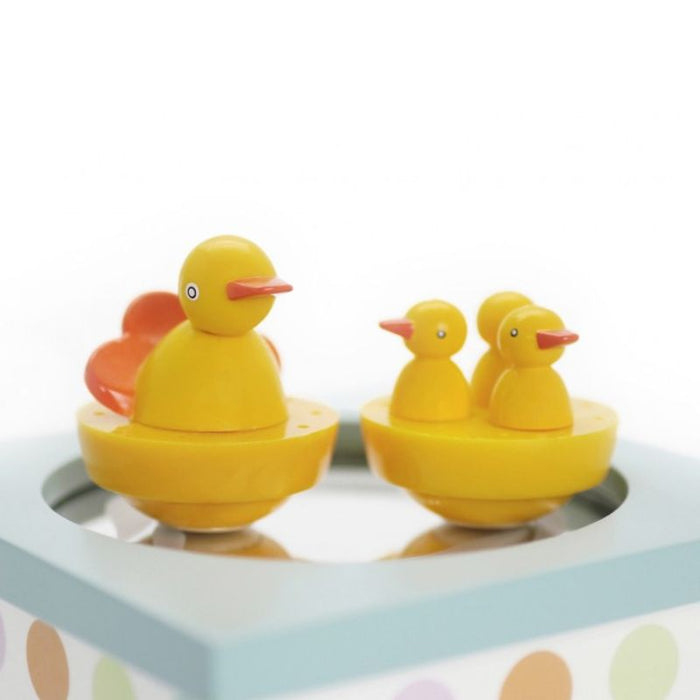 Trousselier Dancing Ducks Music Box