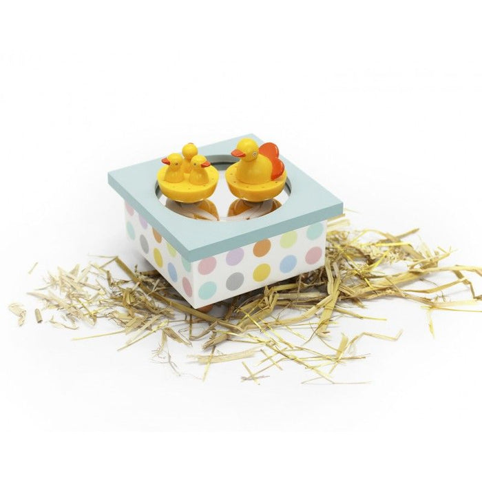 Trousselier Dancing Ducks Music Box