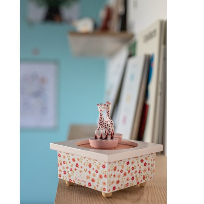 Trousselier Sophie the Giraffe© - Dancing Music Box