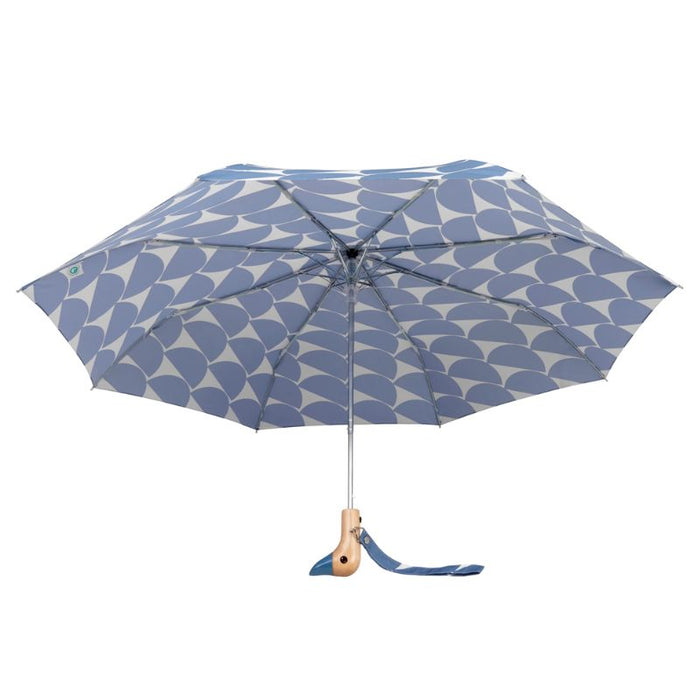 Original Duckhead Compact Umbrella - Denim Moon