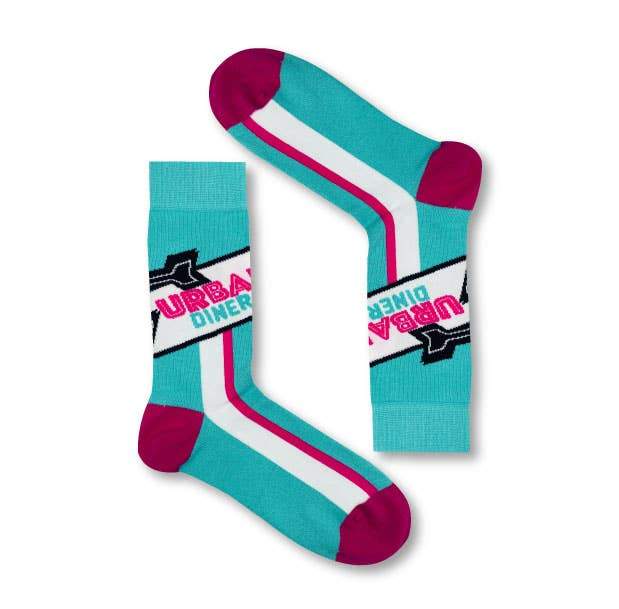 Urban Eccentric Diner Socks Gift Set