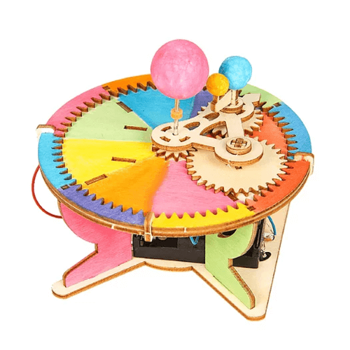 STEM Make Your Own Wooden Moon Earth Orbit Kit