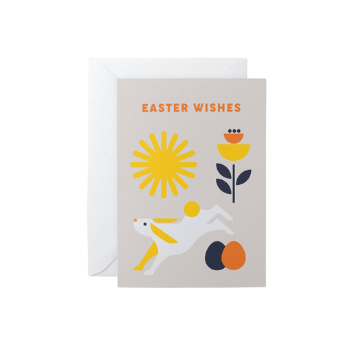  a Easter Bunny Greeting Card