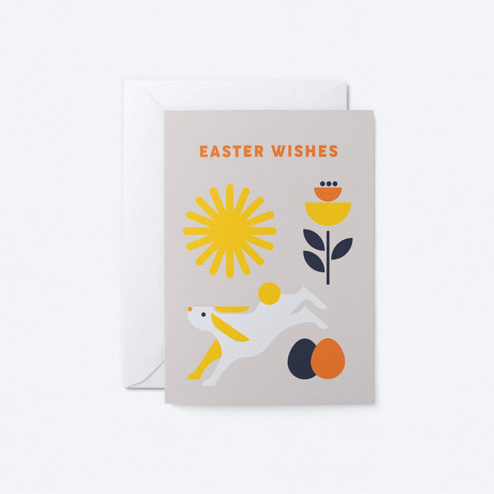 Easter Bunny Greeting Card