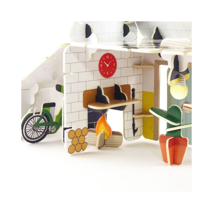 Playpress Eco House Pop-out Eco Friendly Playset