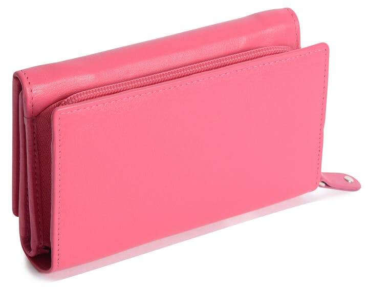 Saddler "Paula" Trifold Leather Clutch Purse - Available in 7 Colours