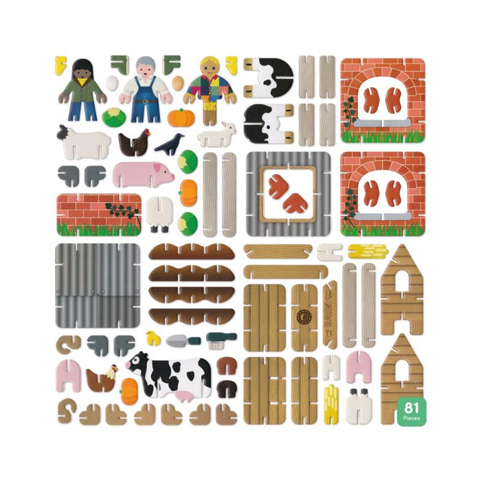 Playpress Farmyard Pop-out Eco Friendly Playset