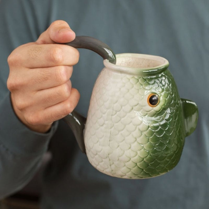 Fishing Mug Gift Set