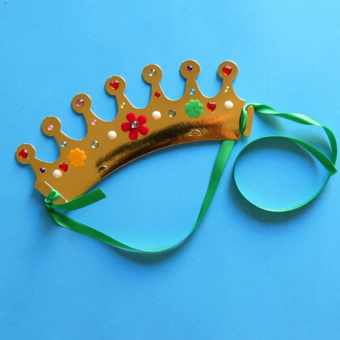 Flower Fairy Crown Kit