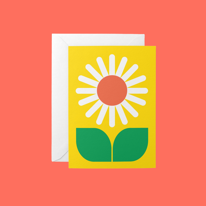 Flower Greeting Card