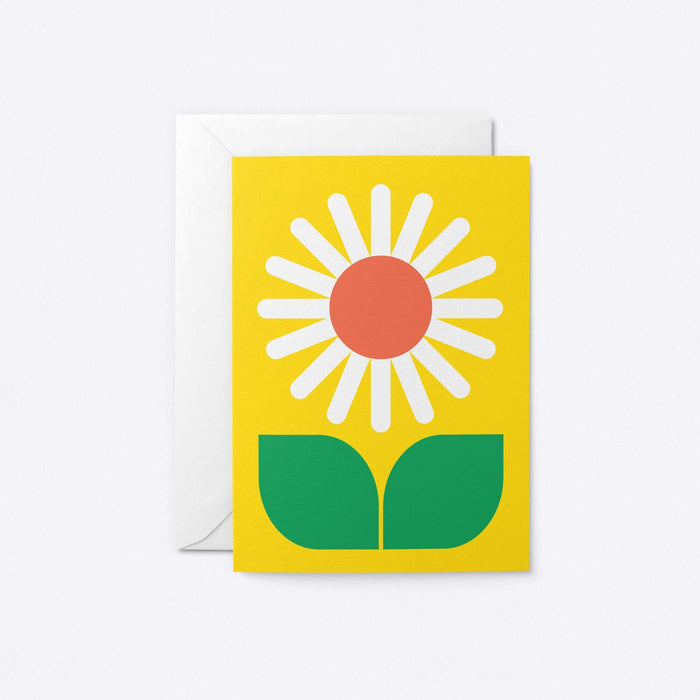 Flower Greeting Card