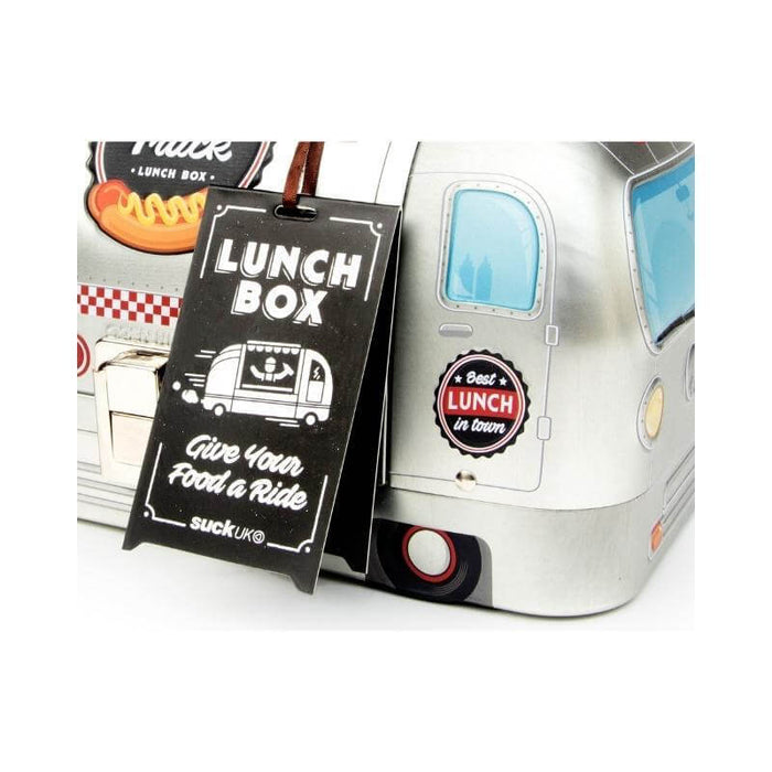 Food Truck Lunch Box - Colourful Tin Lunchbox