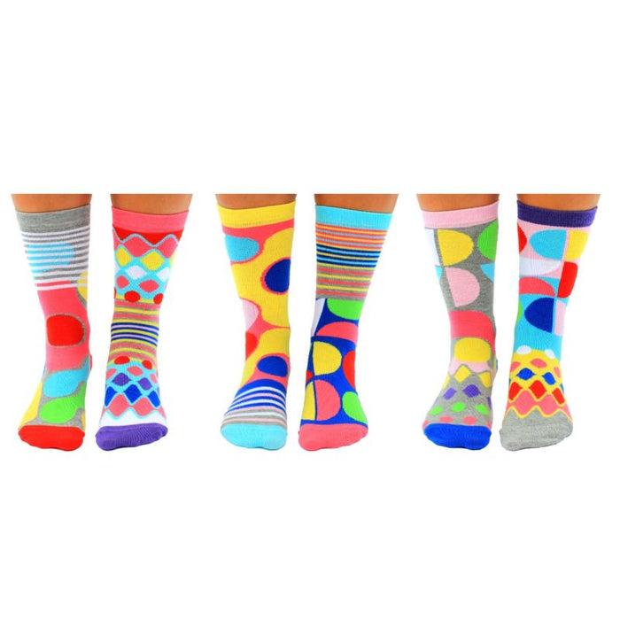 United Oddsocks Foot Kandy Socks