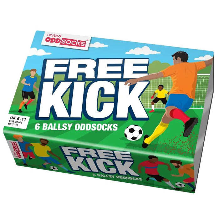 United Oddsocks Free Kick Socks