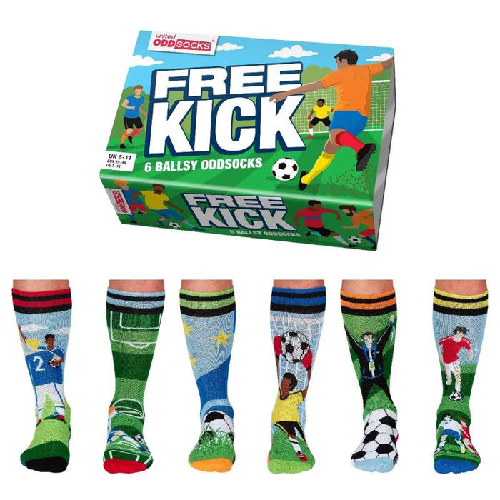 United Oddsocks Free Kick Socks
