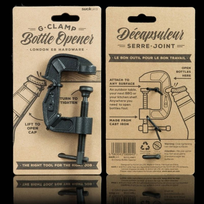 G-Clamp Bottle Opener