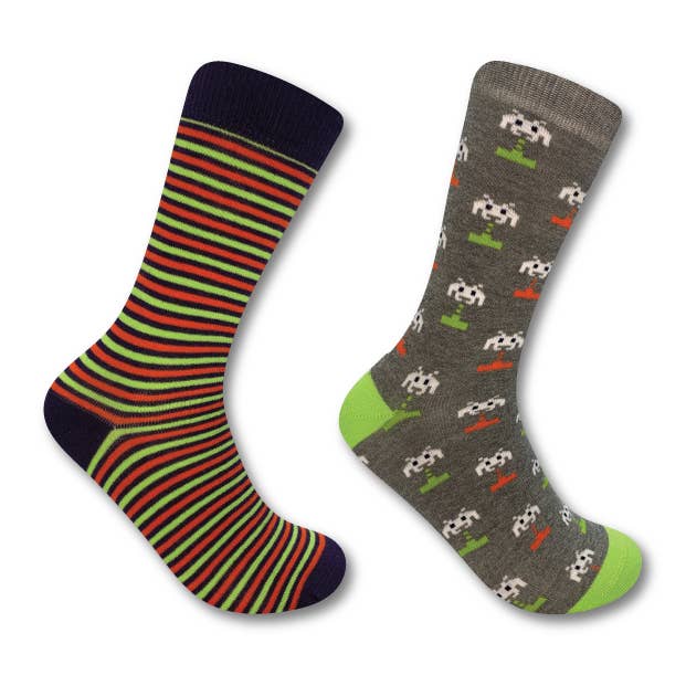 Gaming Socks Gift Set