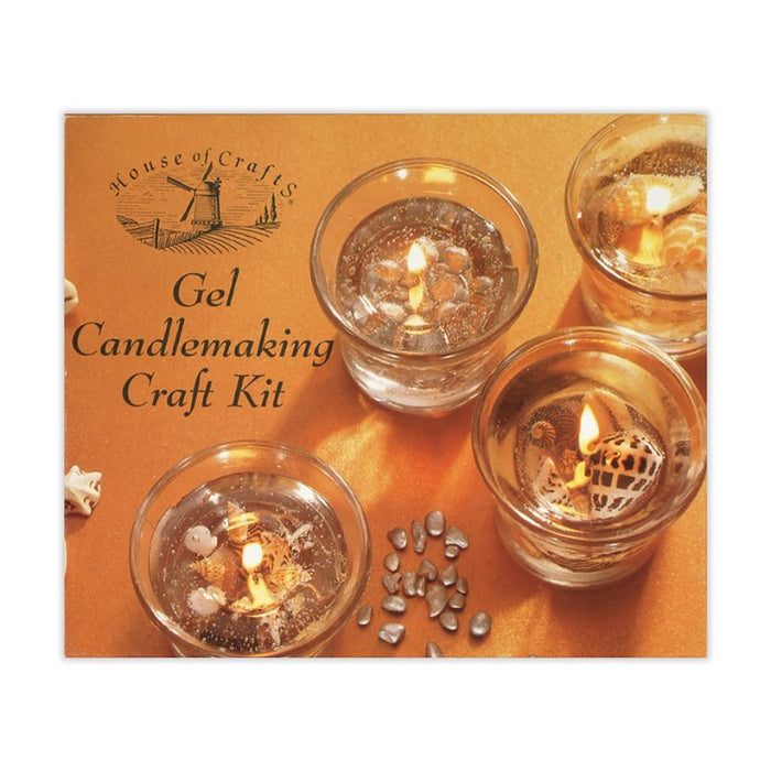 Gel Candlemaking Craft Kit