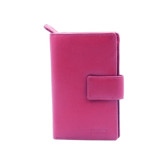 Saddler "Georgie" Medium Rfid Bifold Leather Purse - Available in 7 Colours