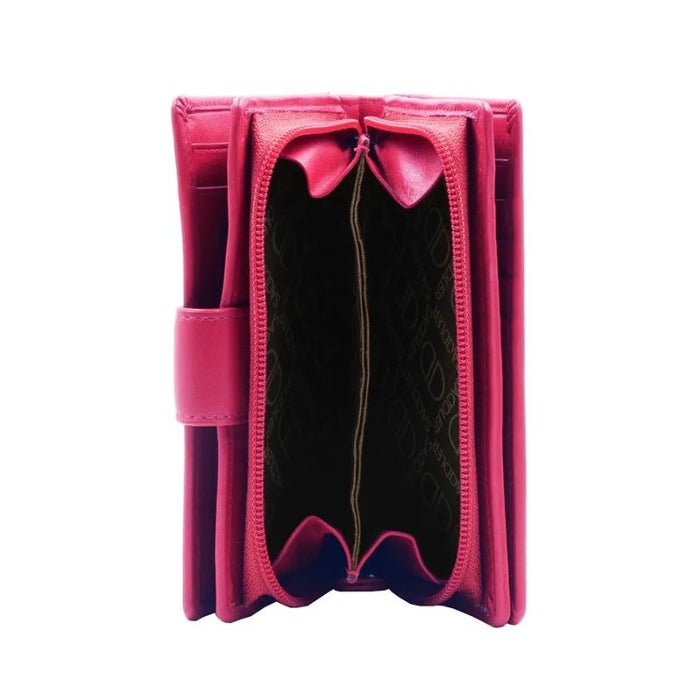 Saddler leather deals purse