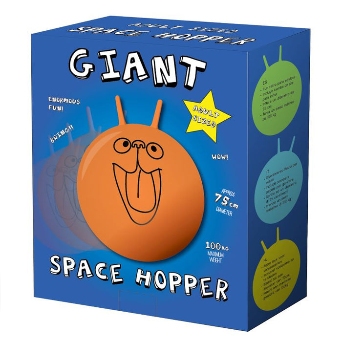 Giant Retro Space Hopper for Adults