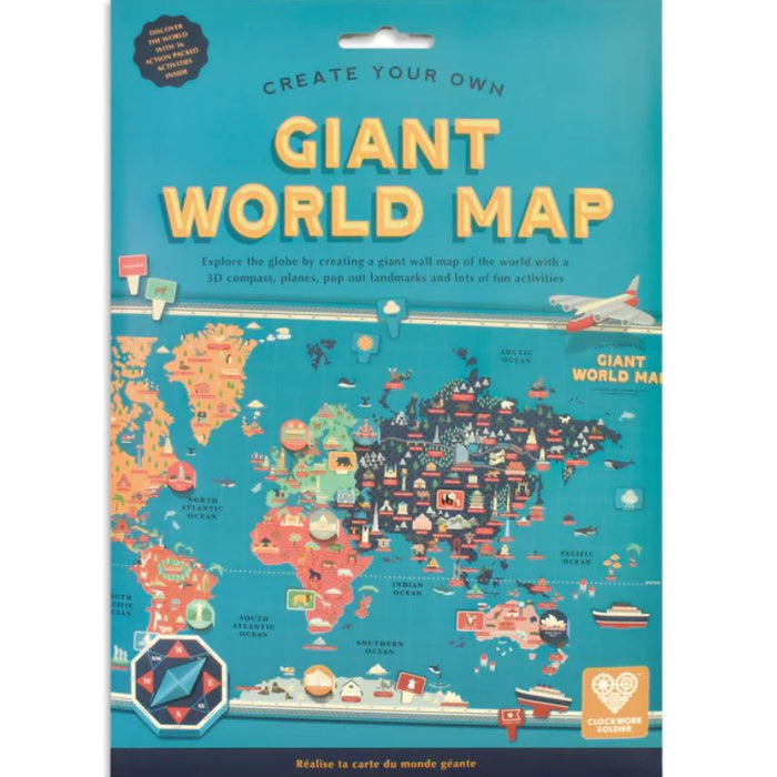 Giant World Map