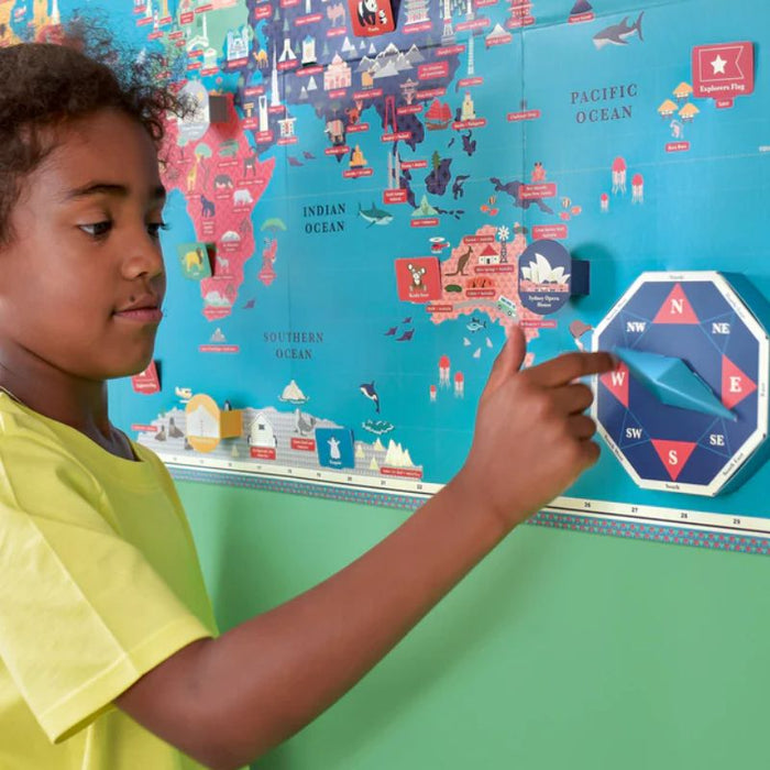 Giant World Map