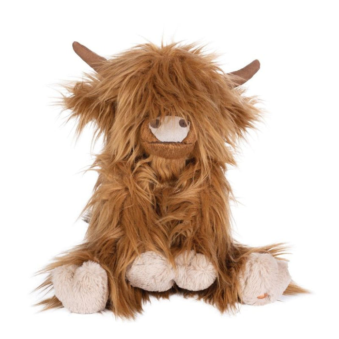 Wrendale Designs 'Gordon' Highland Cow Plush Character Toy (Regular)