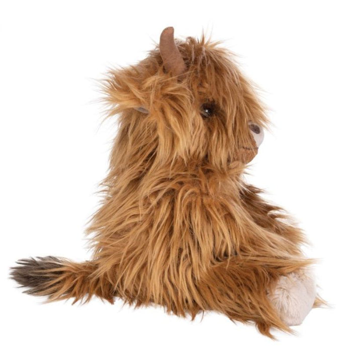 Wrendale Designs 'Gordon' Highland Cow Plush Character Toy (Regular)