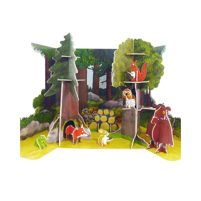 Playpress The Gruffalo Pop-out Eco Friendly Playset