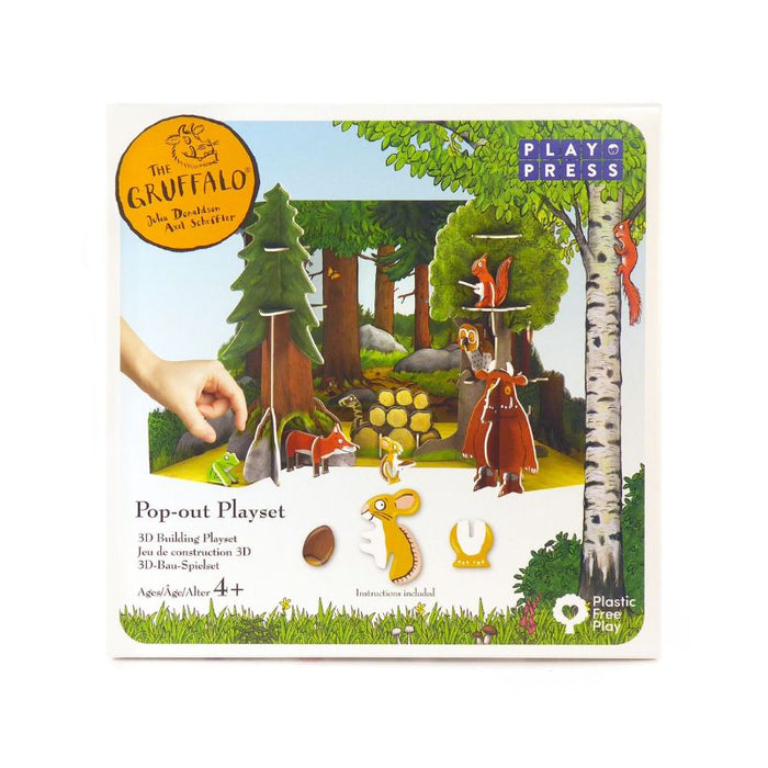 Playpress The Gruffalo Pop-out Eco Friendly Playset