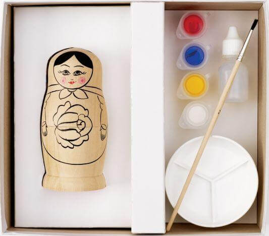 Russian Doll Painting Kit