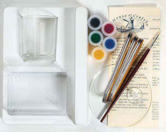 Stained Glass Craft Kit