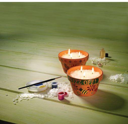Garden Candle Kit