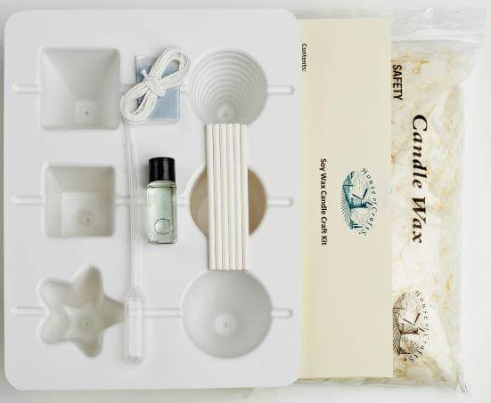 Soy Wax Candle Craft Kit