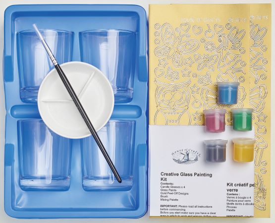 Creative Glass Painting Kit