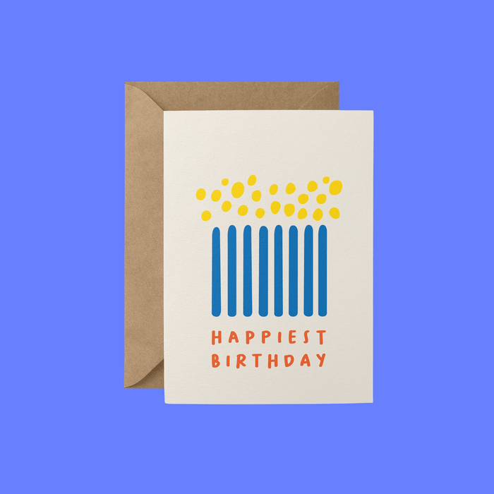 Happiest Birthday Card