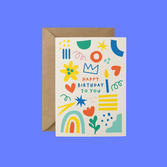 Happy Birthday Card, Party