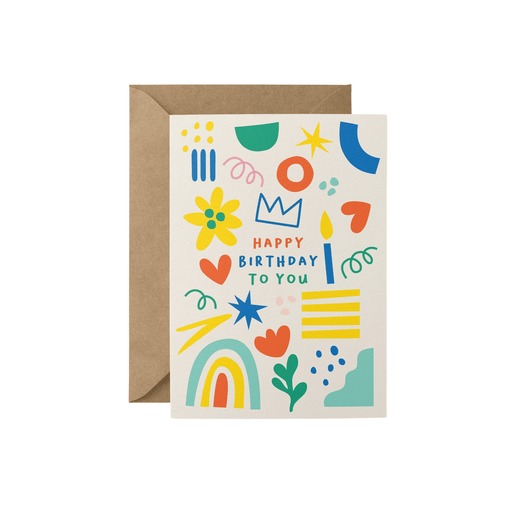 a Happy Birthday Card, Party