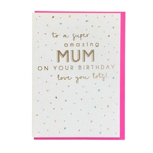  a Happy Birthday Mum Card