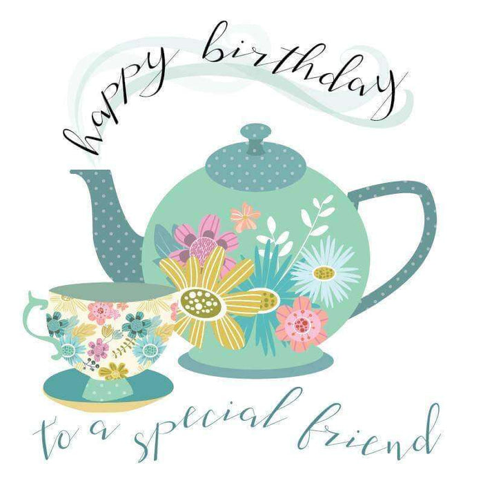  a Happy Birthday To A special Friend Card