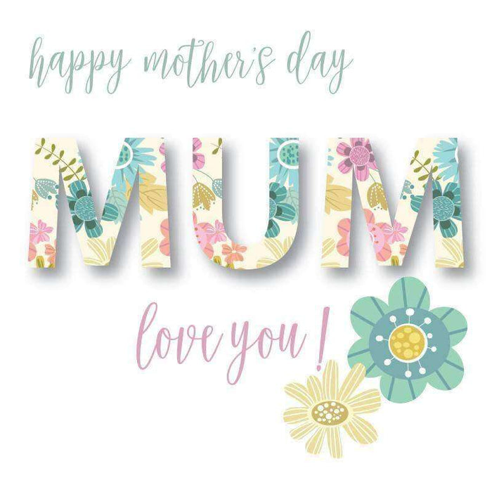  a Happy Mother's Day Mum Card