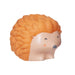 image of a childs nightlight in the shape of a brown friendly hedgehog who has her eyes closed