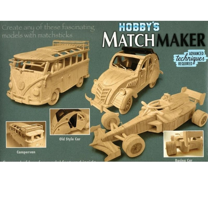 Hobby's Matchmaker Matchstick Kit Camper Van