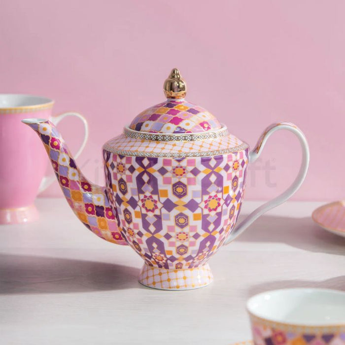 Maxwell & Williams Kasbah Rose 500ml Teapot with Infuser