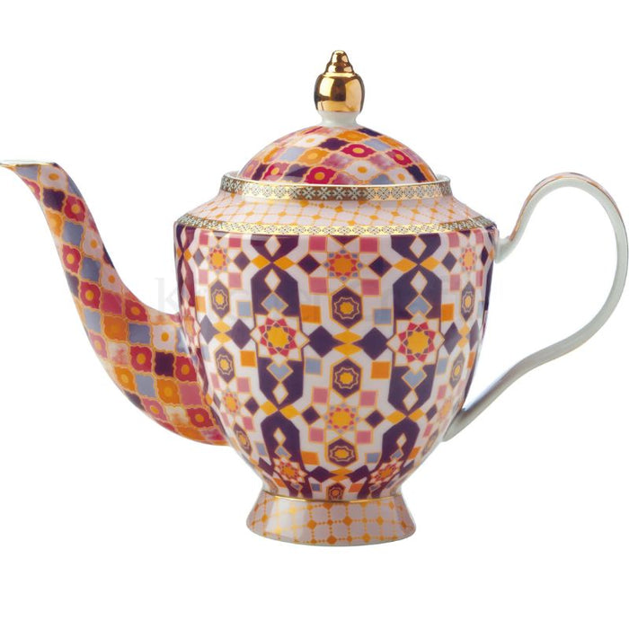 Maxwell & Williams Kasbah Rose 500ml Teapot with Infuser