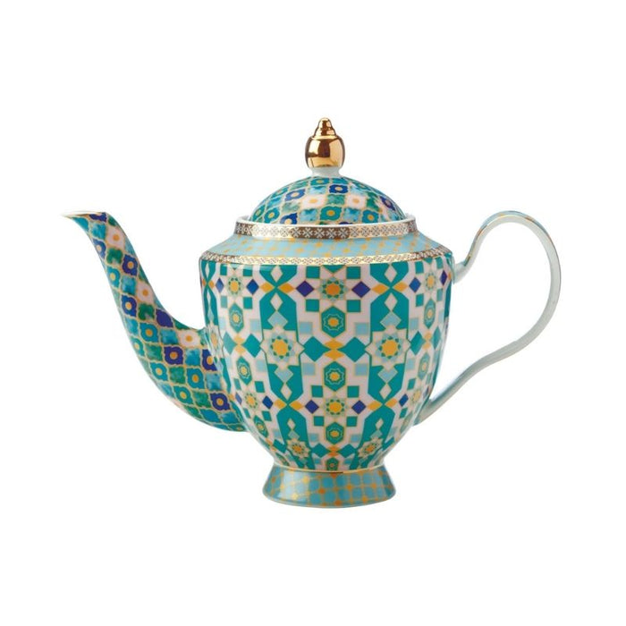 Maxwell & Williams Kasbah Mint 500ml Teapot with Infuser
