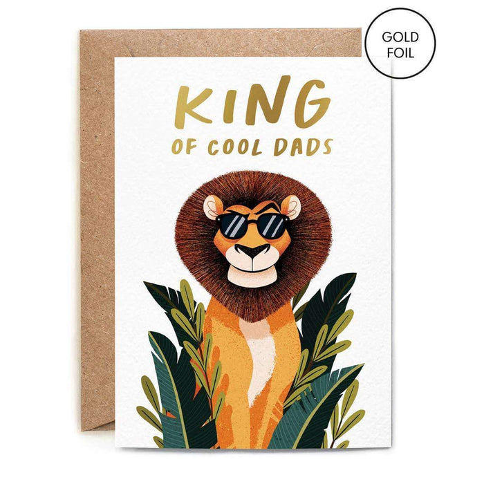  a King of Cool Dads Card