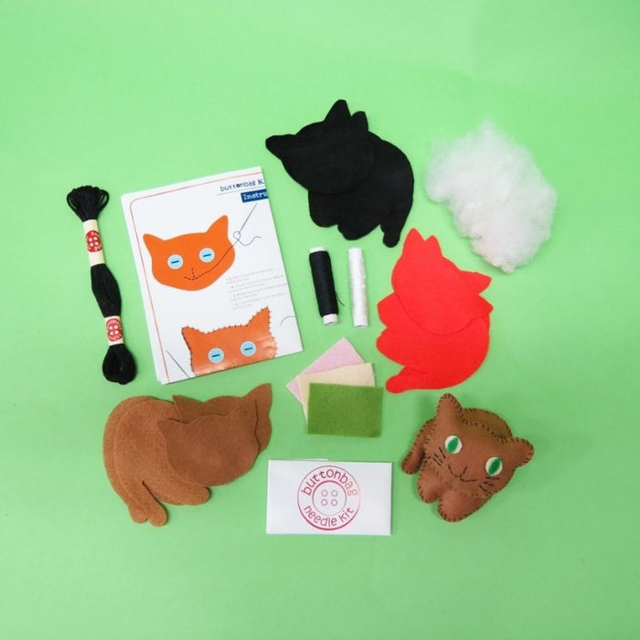Kitten Crew Sewing Kit