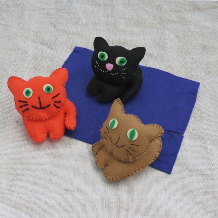 Kitten Crew Sewing Kit